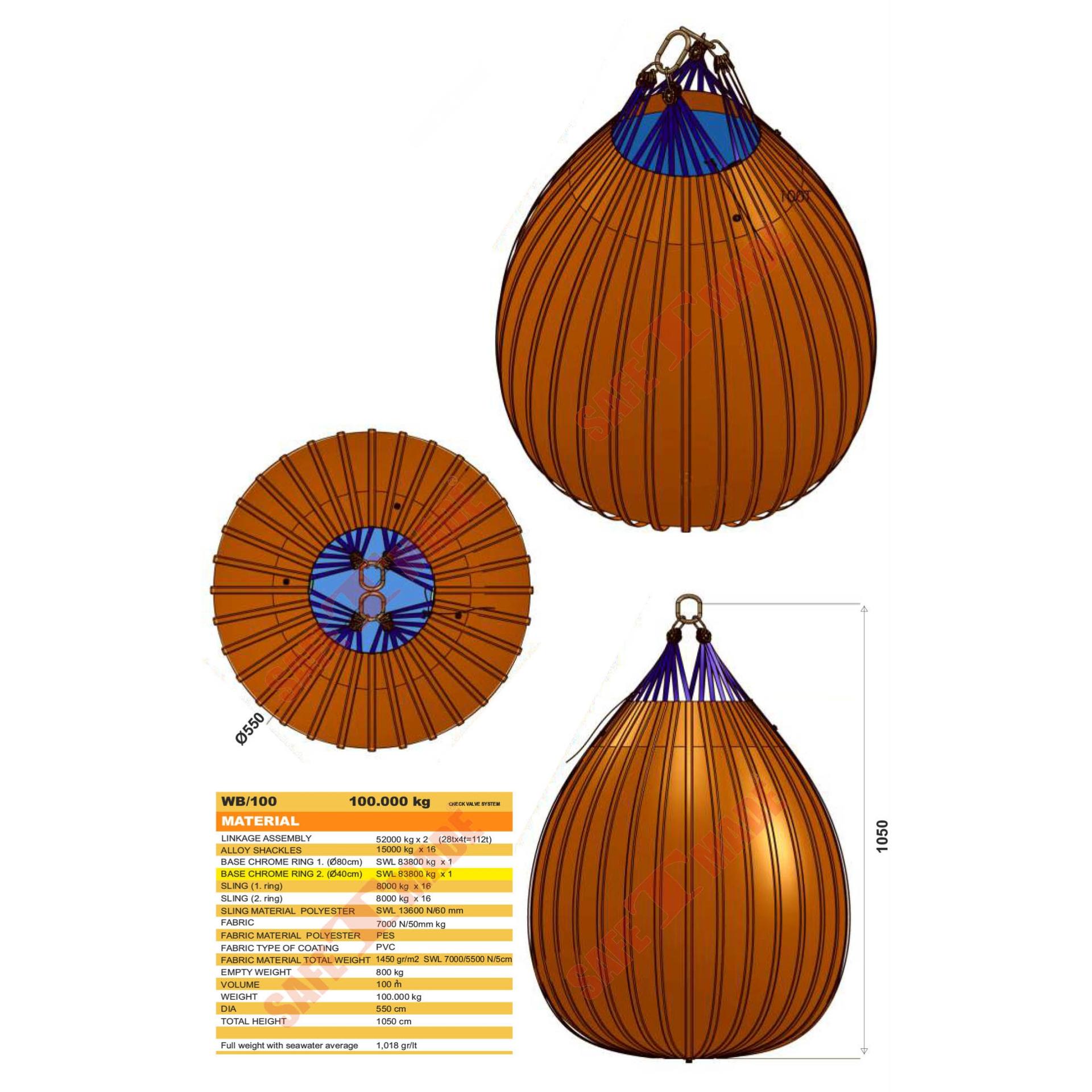 Waterbag 100T
