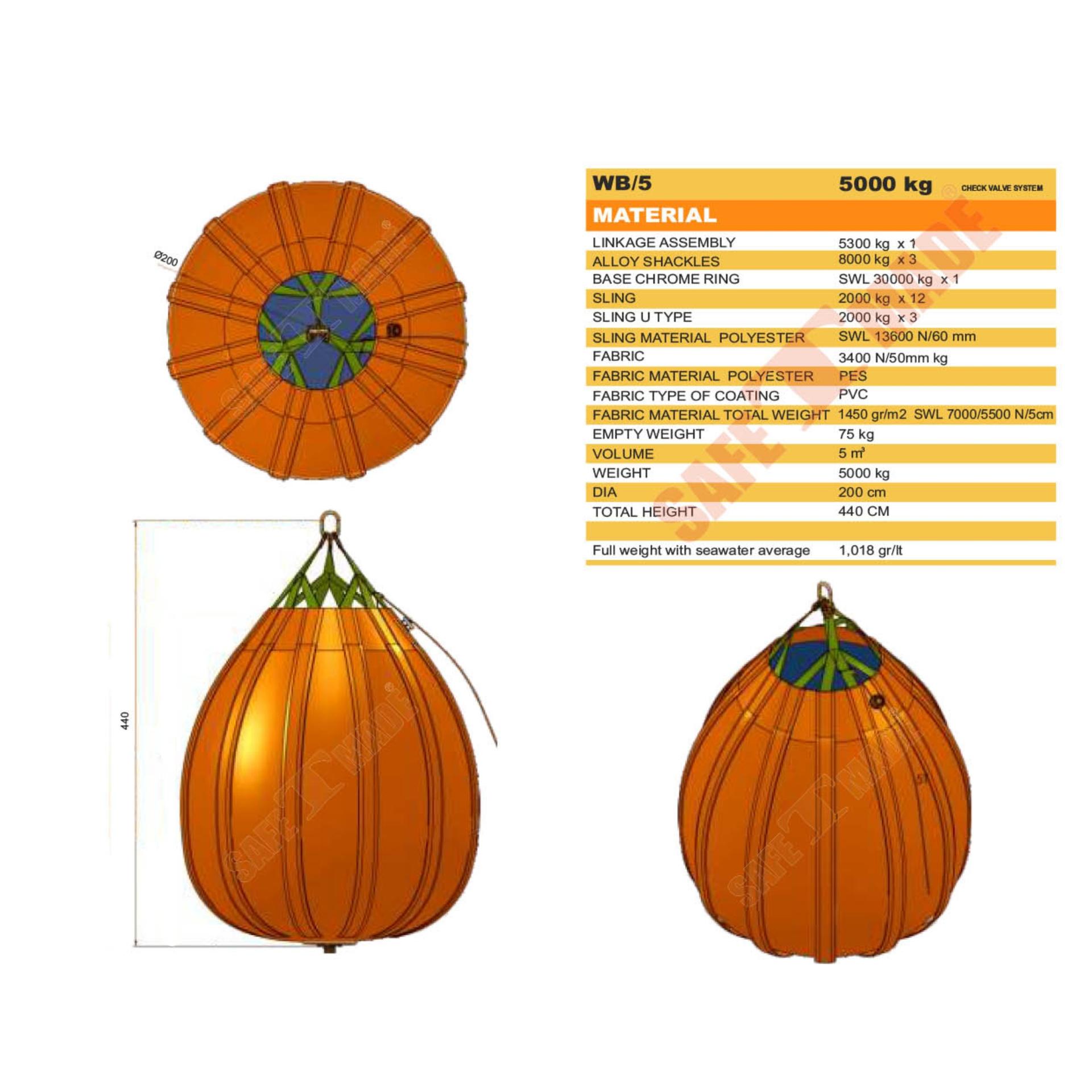 Waterbag 5T